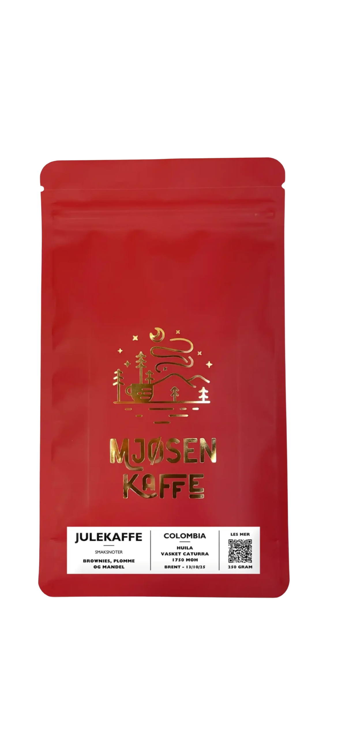 Mjøsen: Julekaffe Colombia