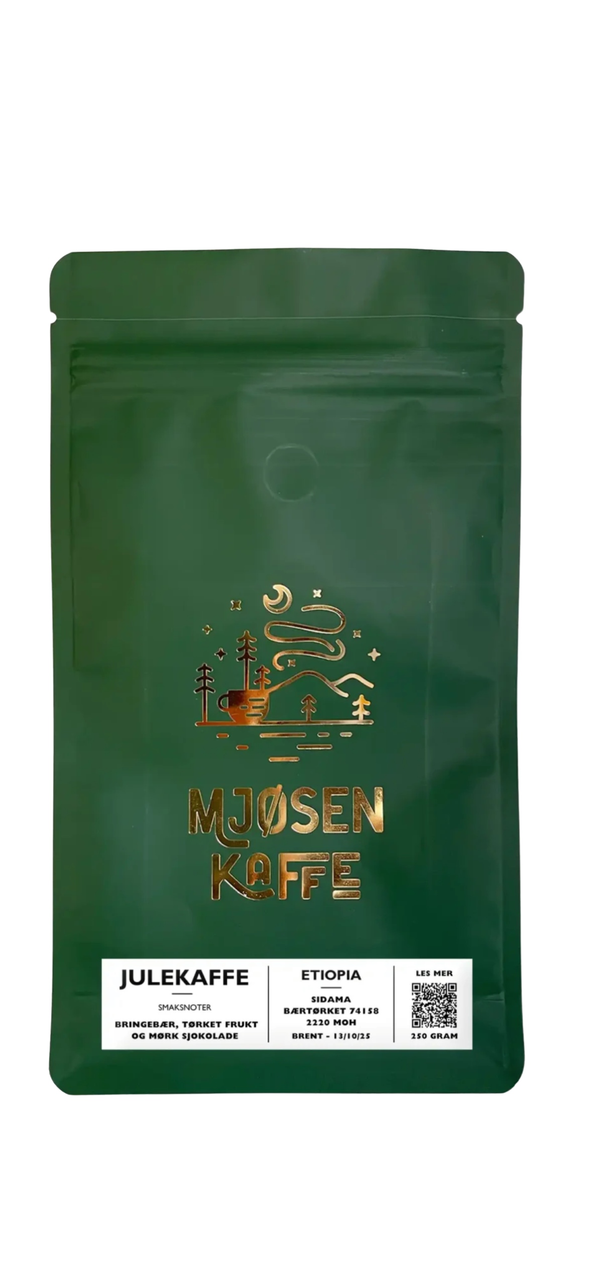 Mjøsen: Julekaffe Etiopia