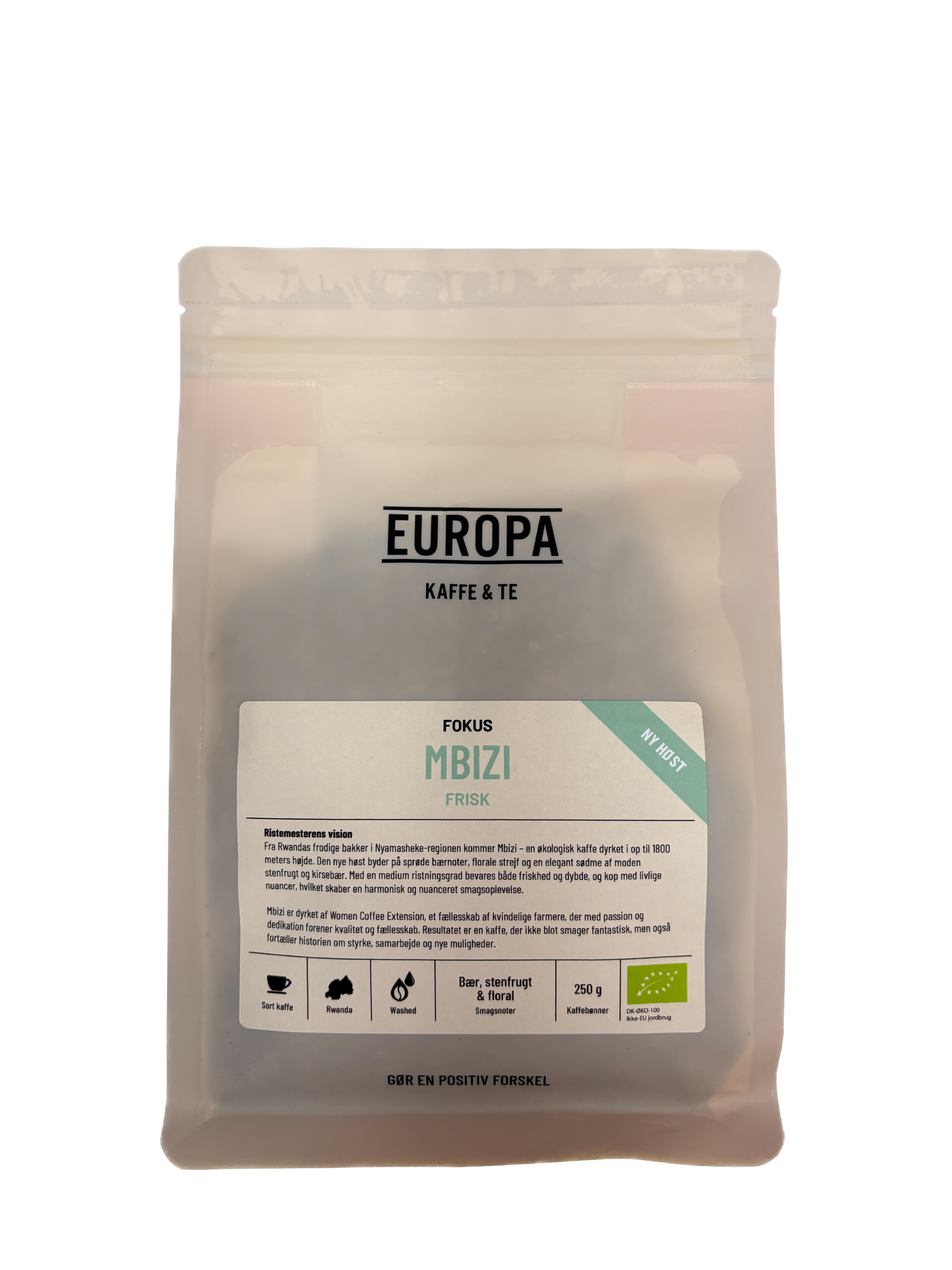 Mbizi Økologisk 250g