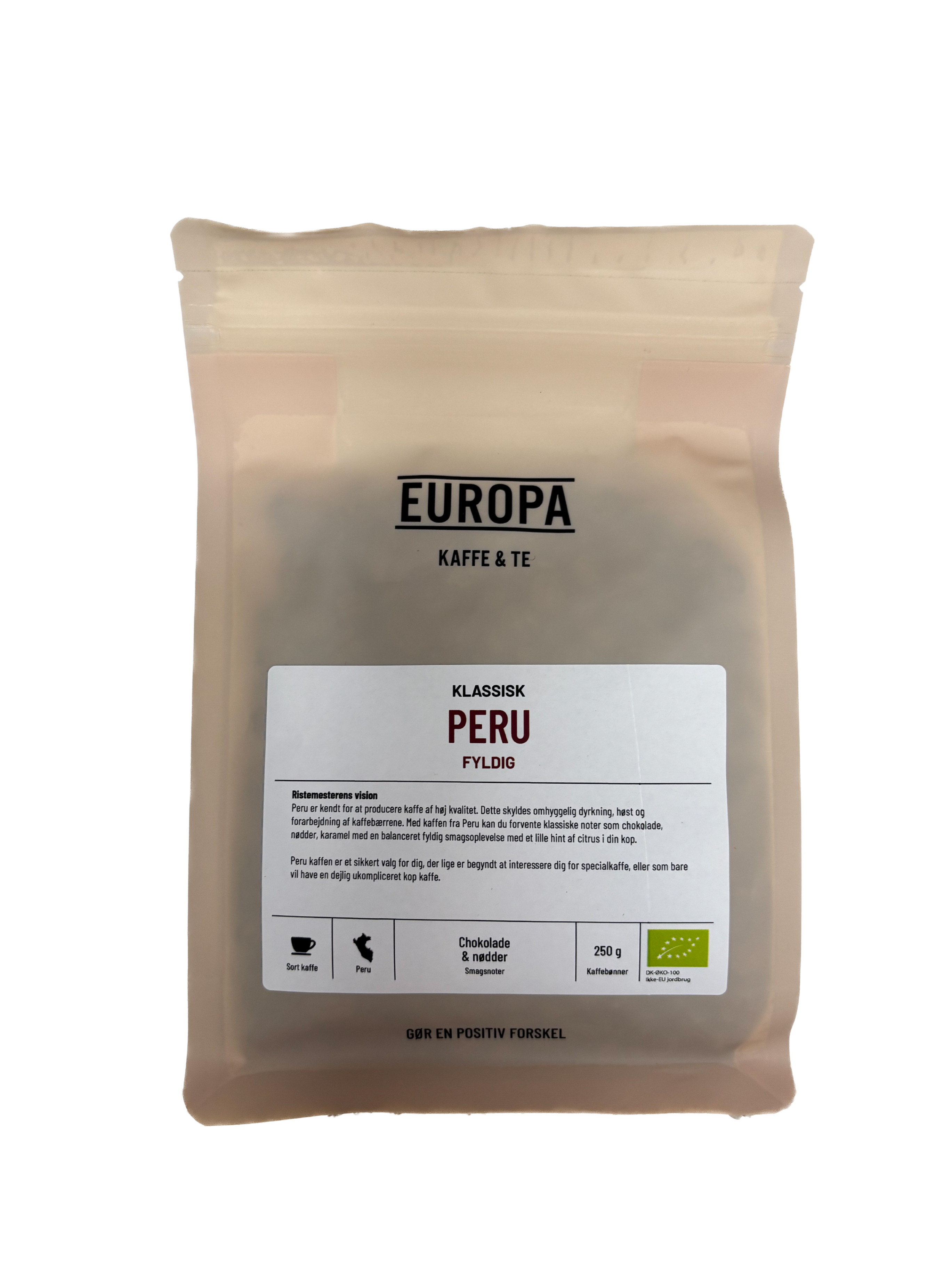 Peru Økologisk 250g